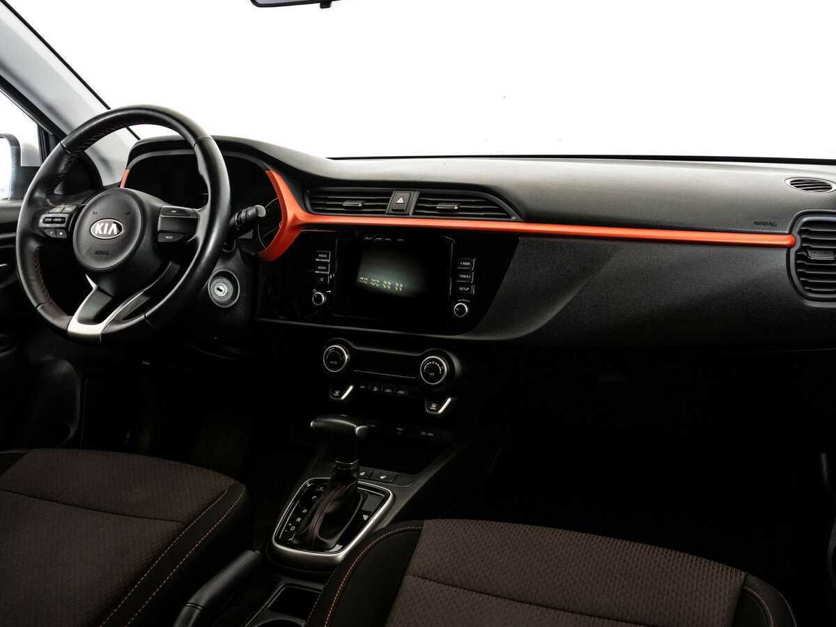 Киа Рио б/у, 2020, Автоматическая. Фото: #6