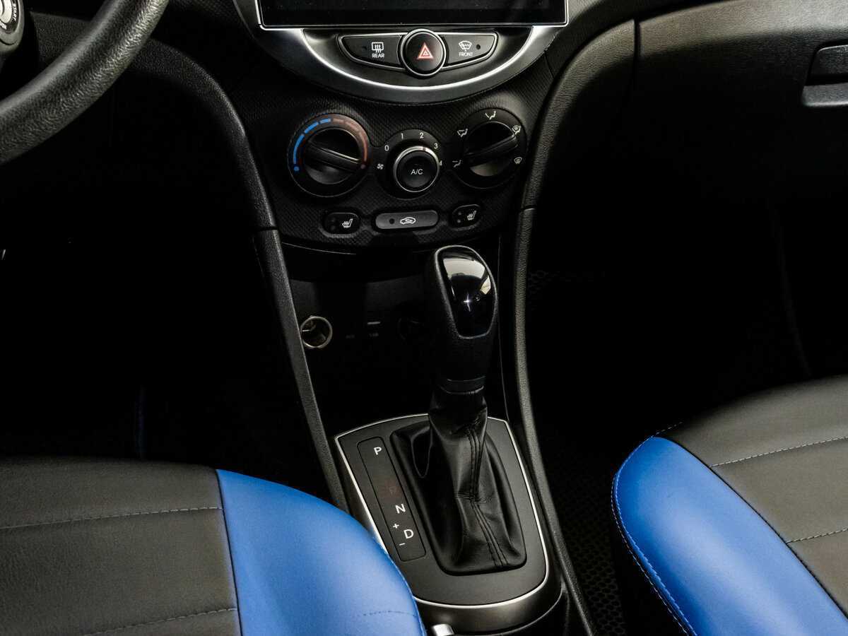 Хендай Солярис б/у, 2016, Автоматическая. Фото: #13