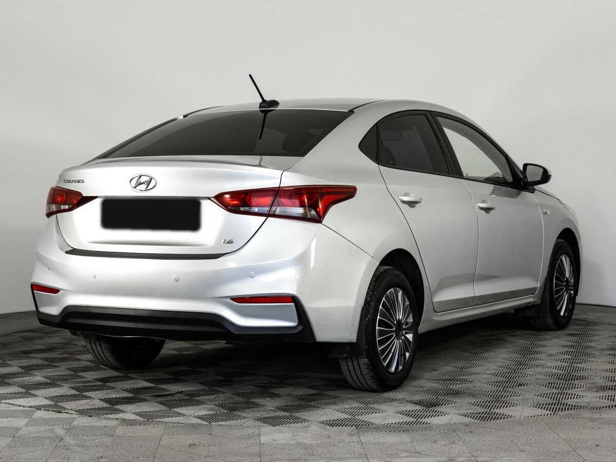 Хендай Солярис б/у, 2018, Механическая. Фото: #3