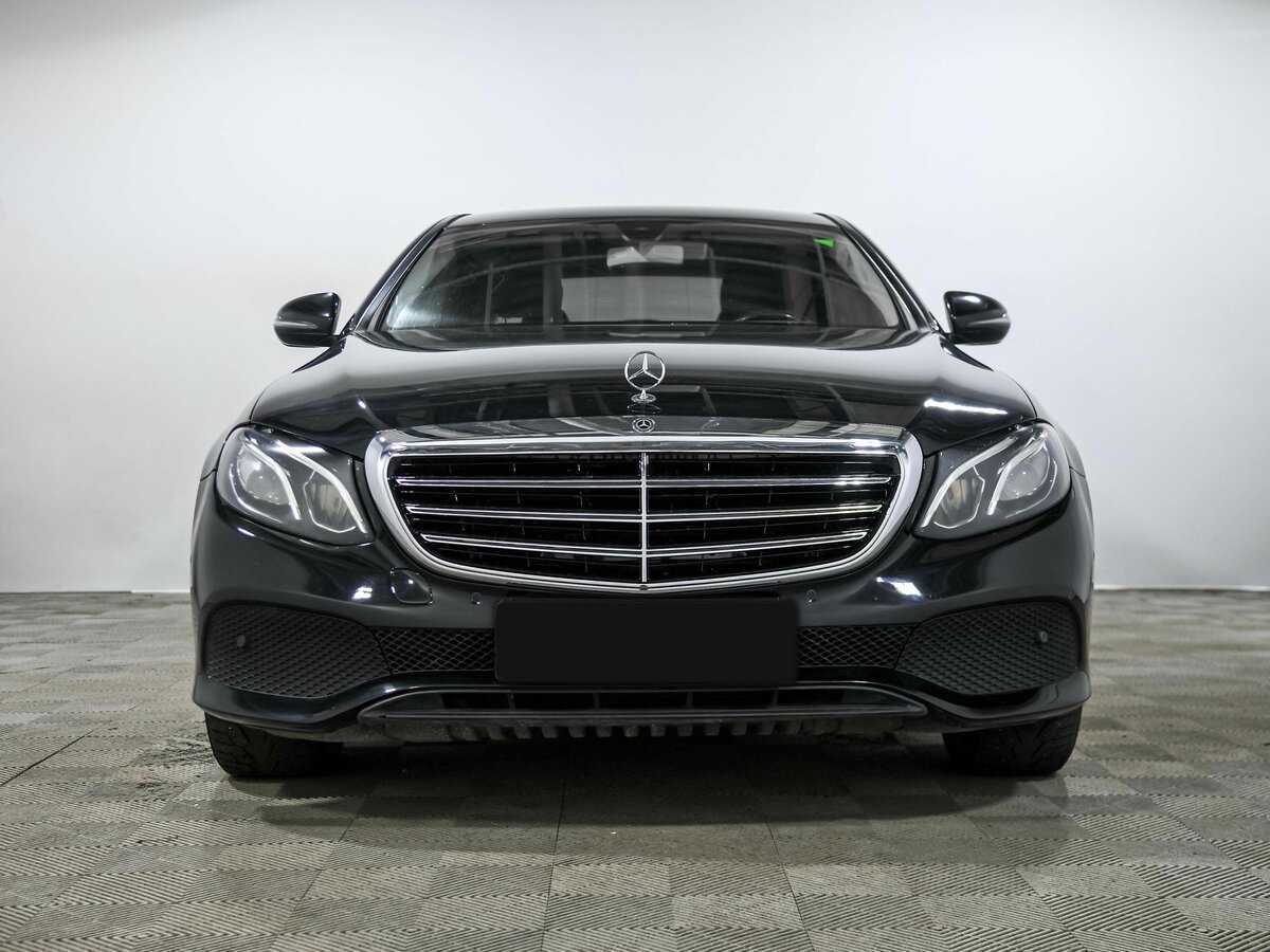 Мерседес-Бенц Е-Класс б/у, 2019, Автоматическая. Фото: #1