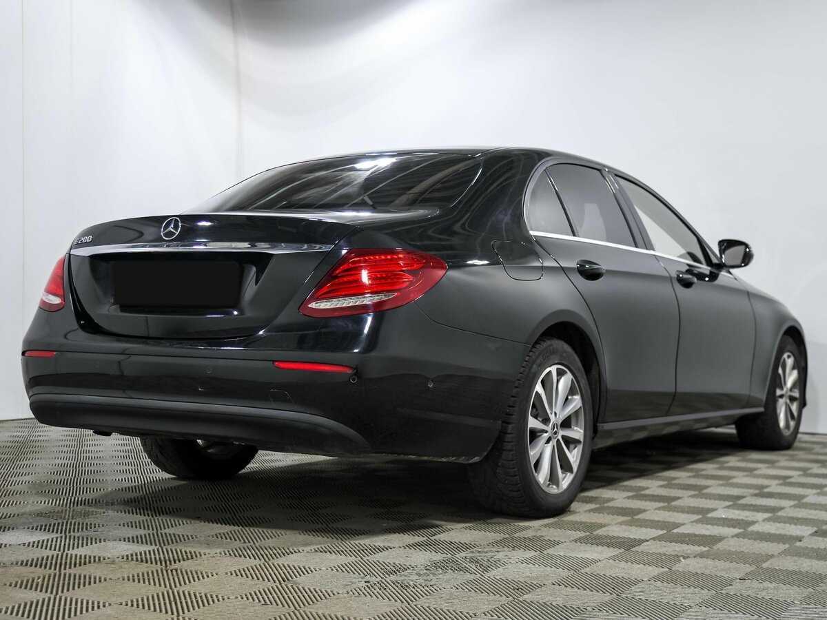 Мерседес-Бенц Е-Класс б/у, 2019, Автоматическая. Фото: #3