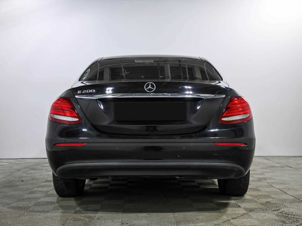 Мерседес-Бенц Е-Класс б/у, 2019, Автоматическая. Фото: #4