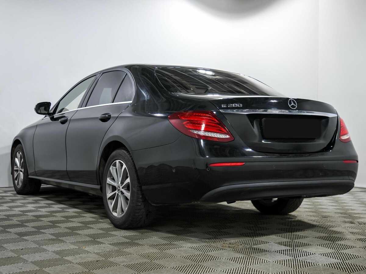 Мерседес-Бенц Е-Класс б/у, 2019, Автоматическая. Фото: #5