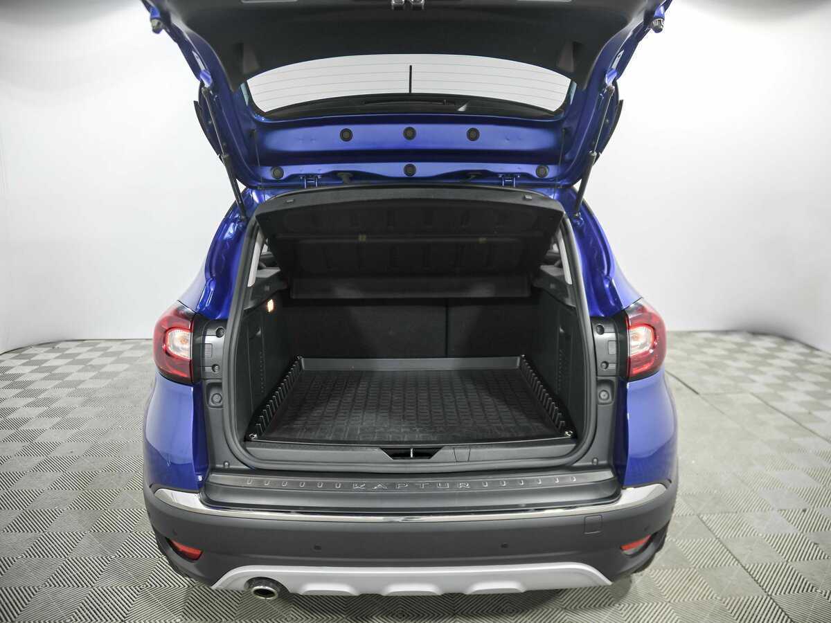 Рено Каптюр б/у, 2020, Вариатор. Фото: #18