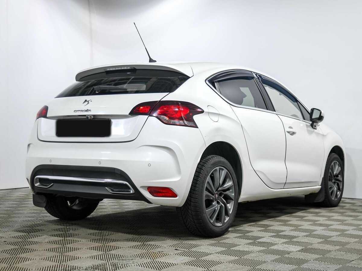 Ситроен ДС4 б/у, 2012, Автоматическая. Фото: #3