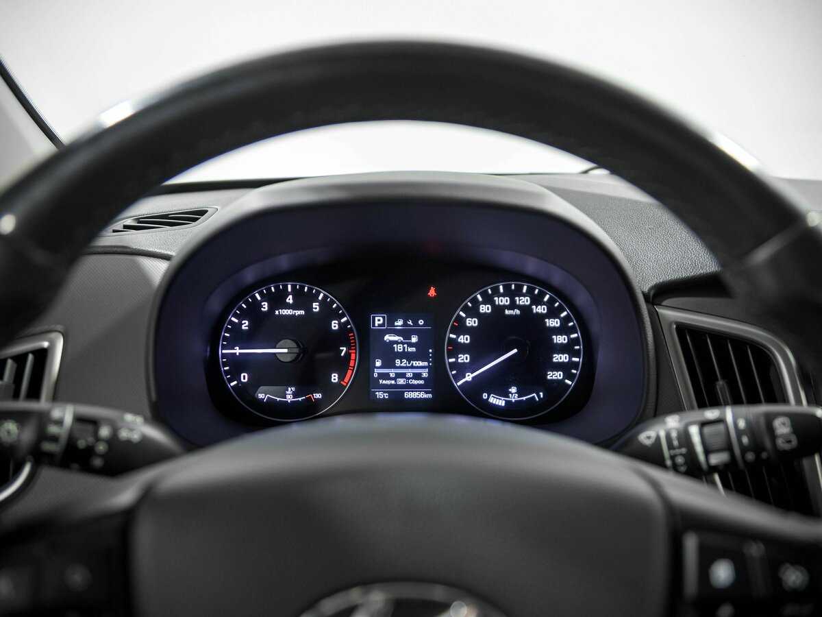 Хендай Крета б/у, 2019, Автоматическая. Фото: #6