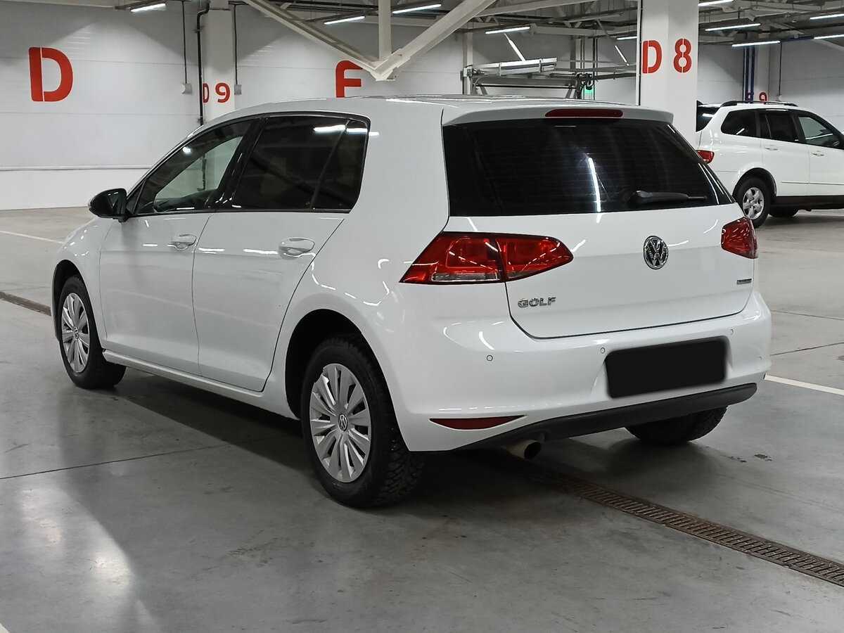 Volkswagen Golf б/у, 2013, Роботизированная. Фото: #6