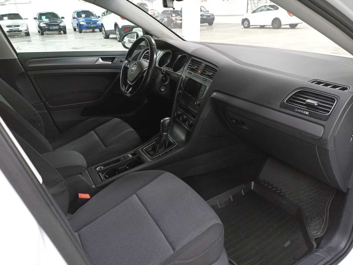 Volkswagen Golf б/у, 2013, Роботизированная. Фото: #10