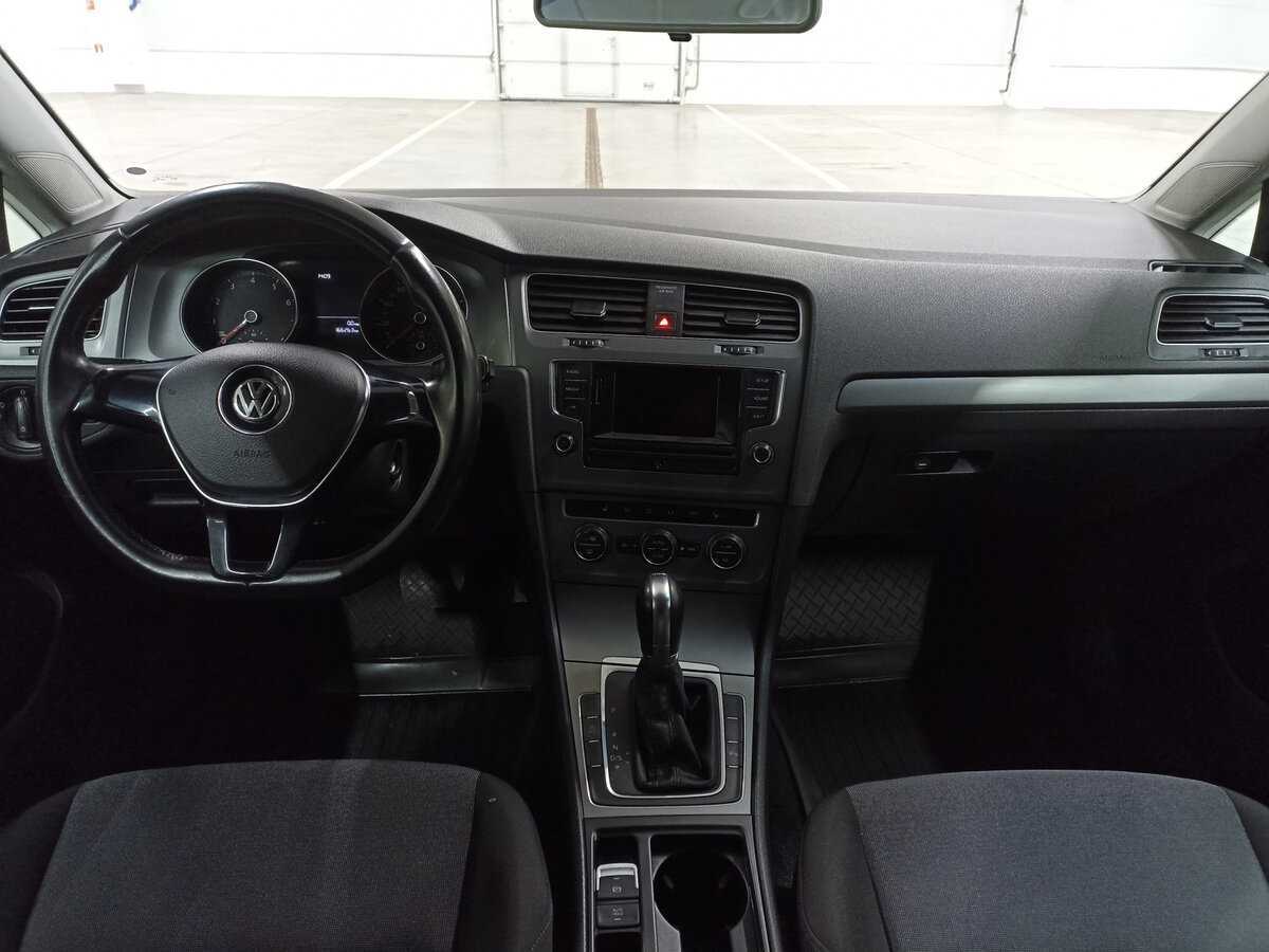Volkswagen Golf б/у, 2013, Роботизированная. Фото: #13