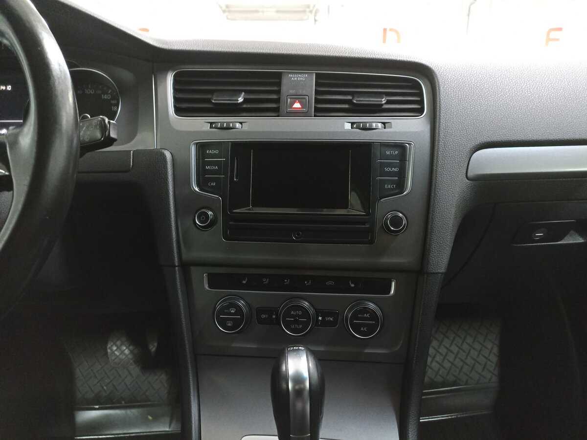 Volkswagen Golf б/у, 2013, Роботизированная. Фото: #14