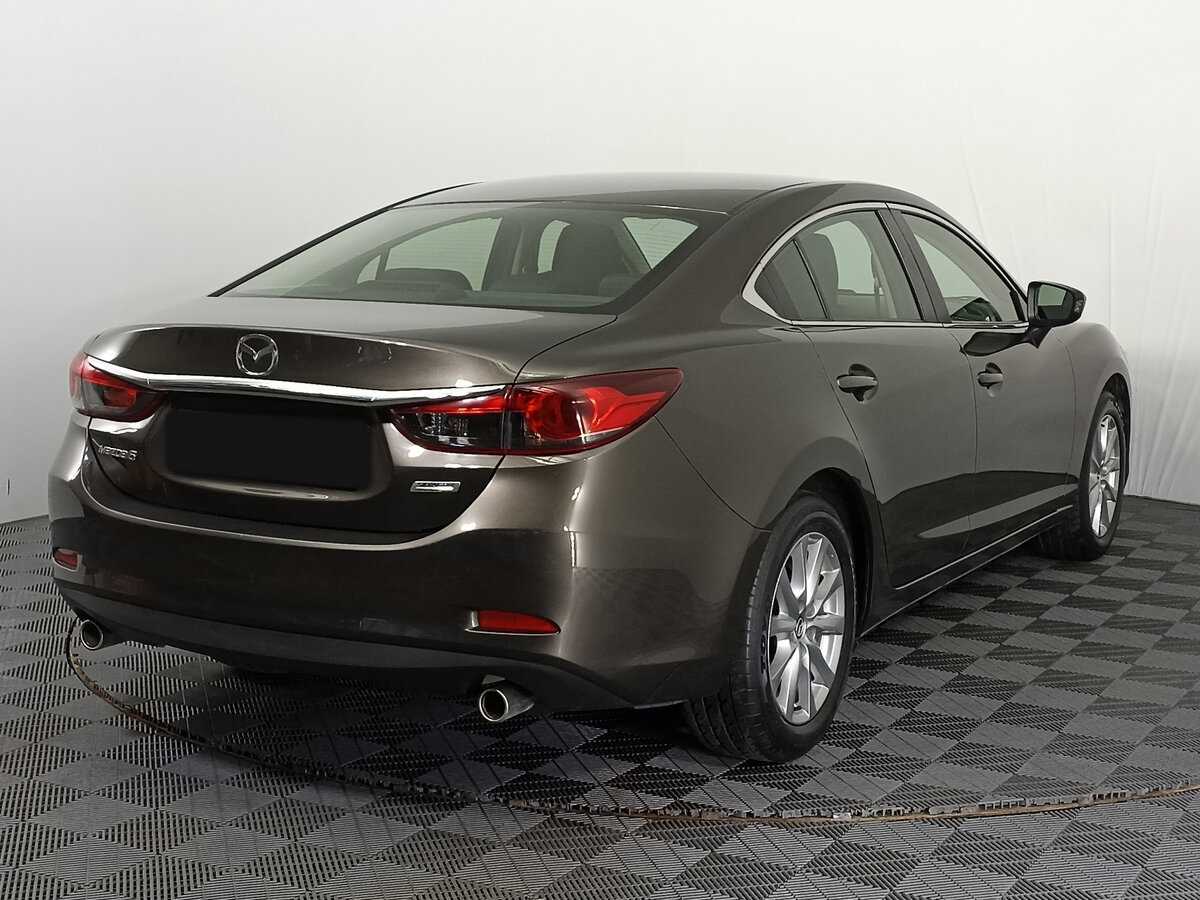 Мазда 6 б/у, 2015, Автоматическая. Фото: #3