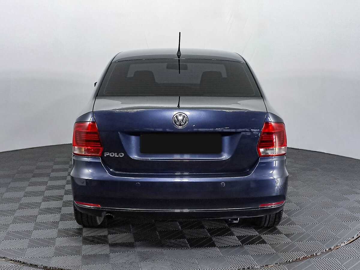 Фольксваген Поло б/у, 2016, Автоматическая. Фото: #5