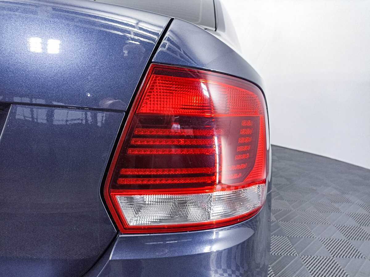 Фольксваген Поло б/у, 2016, Автоматическая. Фото: #8