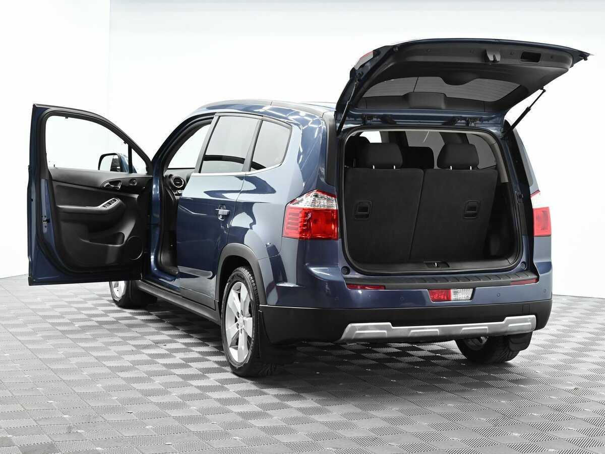 Шевроле Орландо б/у, 2014, Автоматическая. Фото: #4