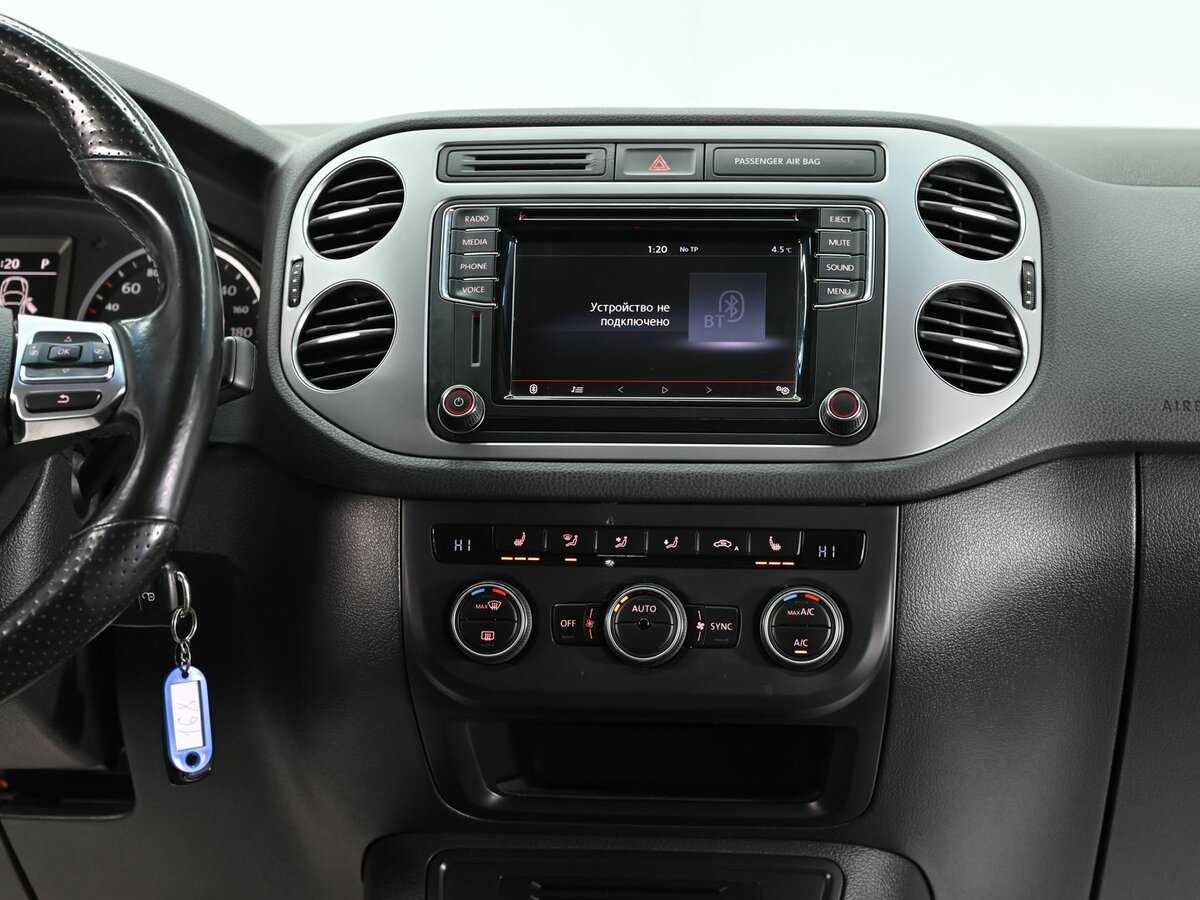 Volkswagen Tiguan б/у, 2016, Автоматическая. Фото: #10