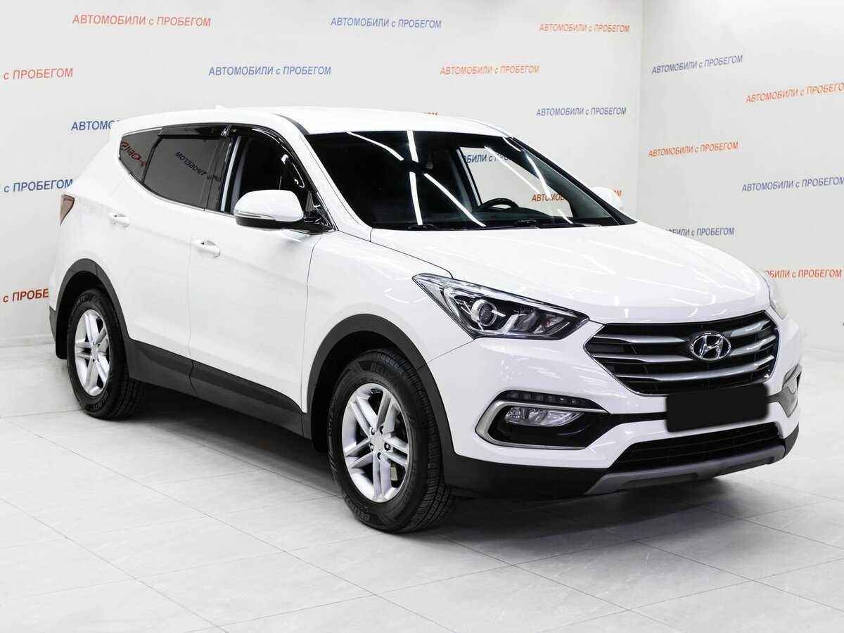 Hyundai Santa Fe б/у, 2018, Автоматическая. Фото: #2
