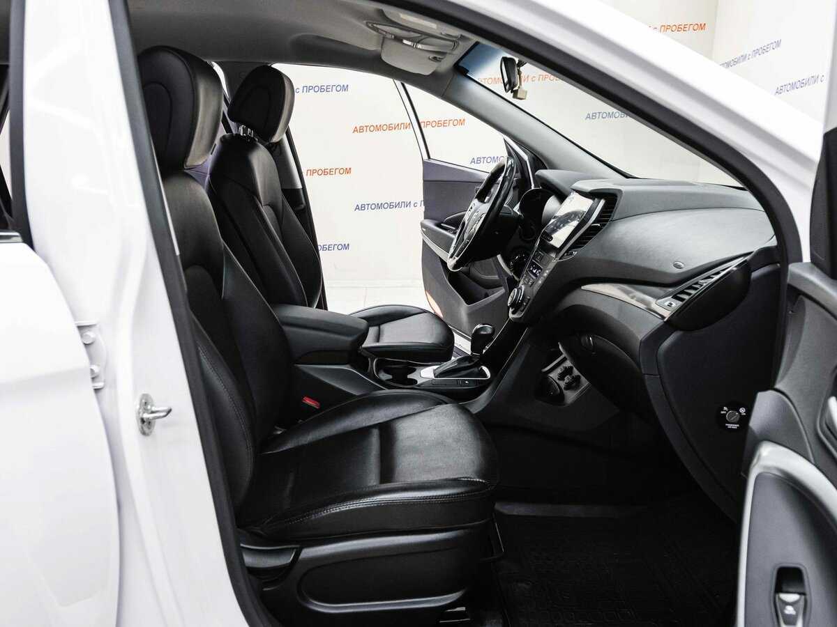 Hyundai Santa Fe б/у, 2018, Автоматическая. Фото: #14