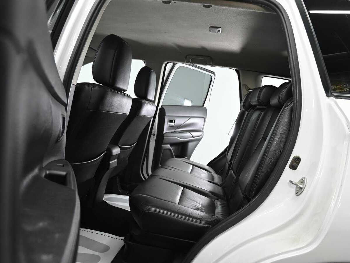 Митсубиши Оутлэндер б/у, 2012, Вариатор. Фото: #14