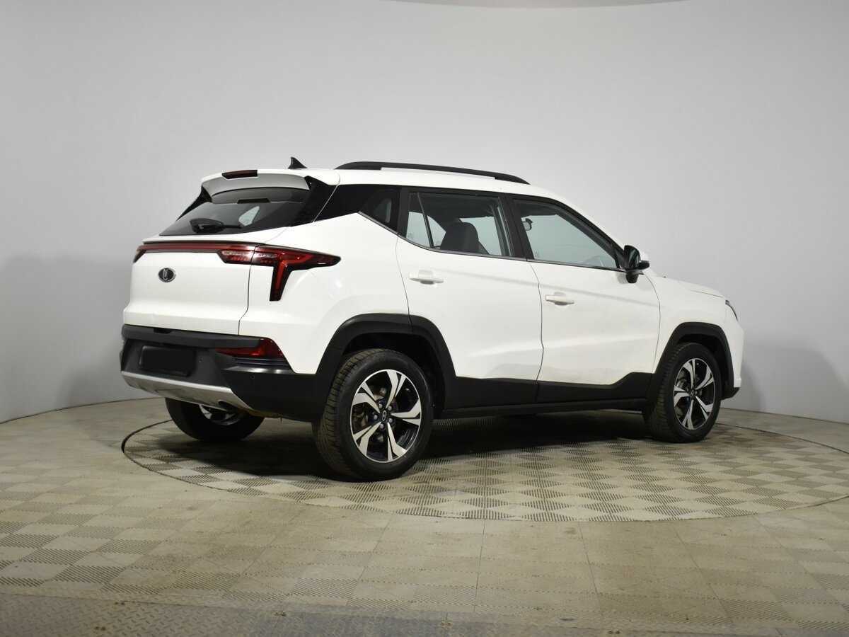 Москвич 3 б/у, 2023, Вариатор. Фото: #4