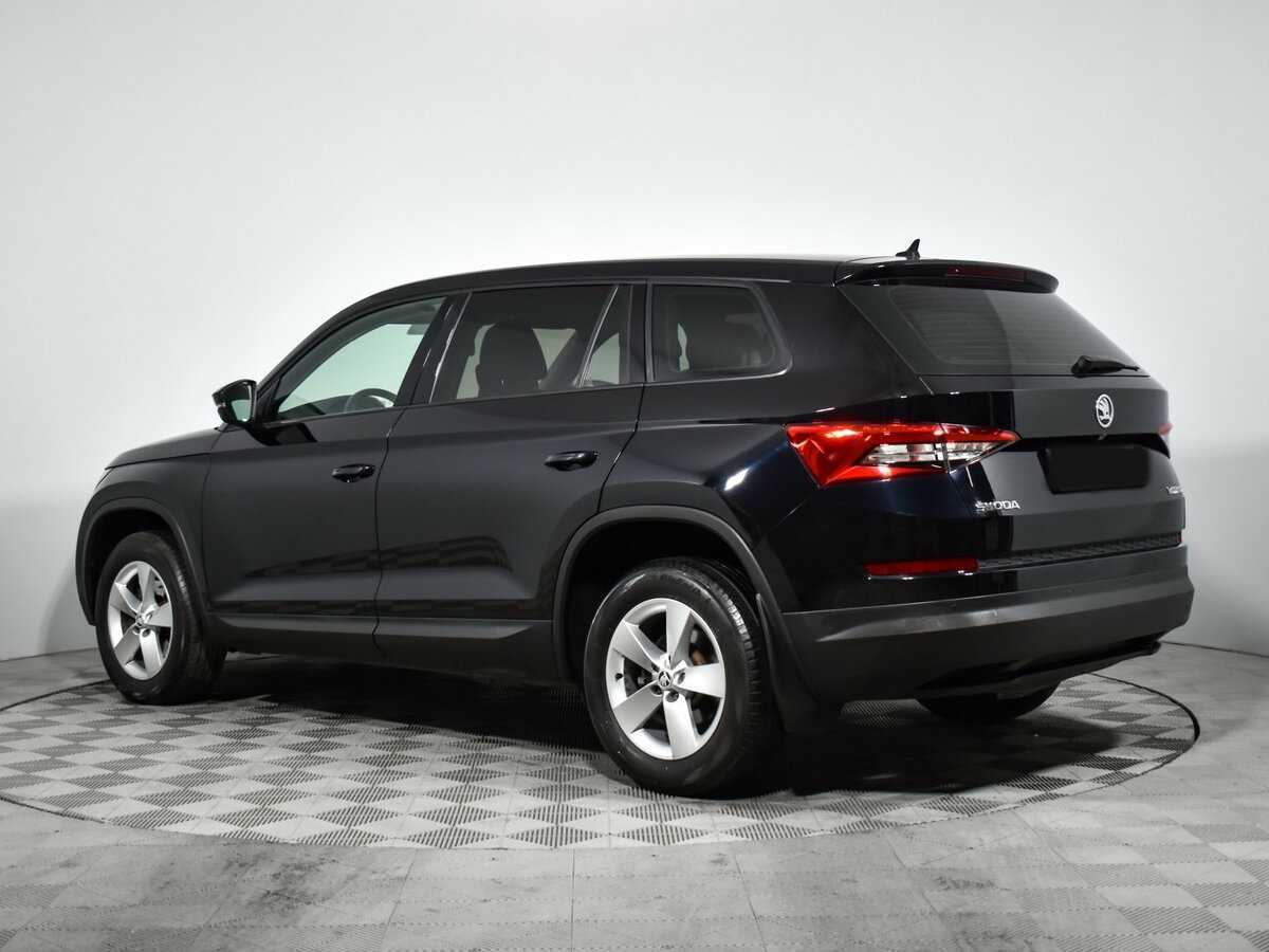 Шкода Кодиак б/у, 2019, Роботизированная. Фото: #5