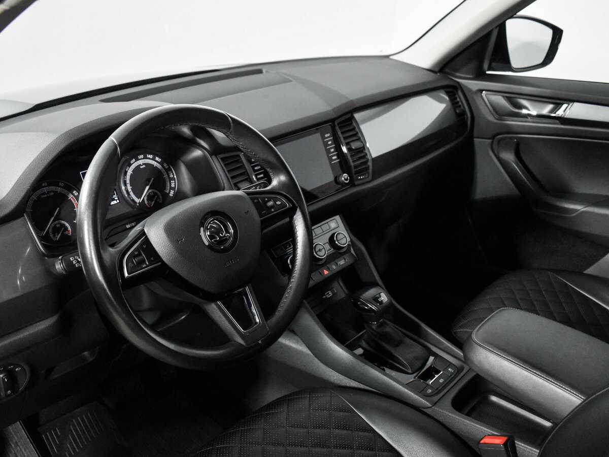 Шкода Кодиак б/у, 2019, Роботизированная. Фото: #6