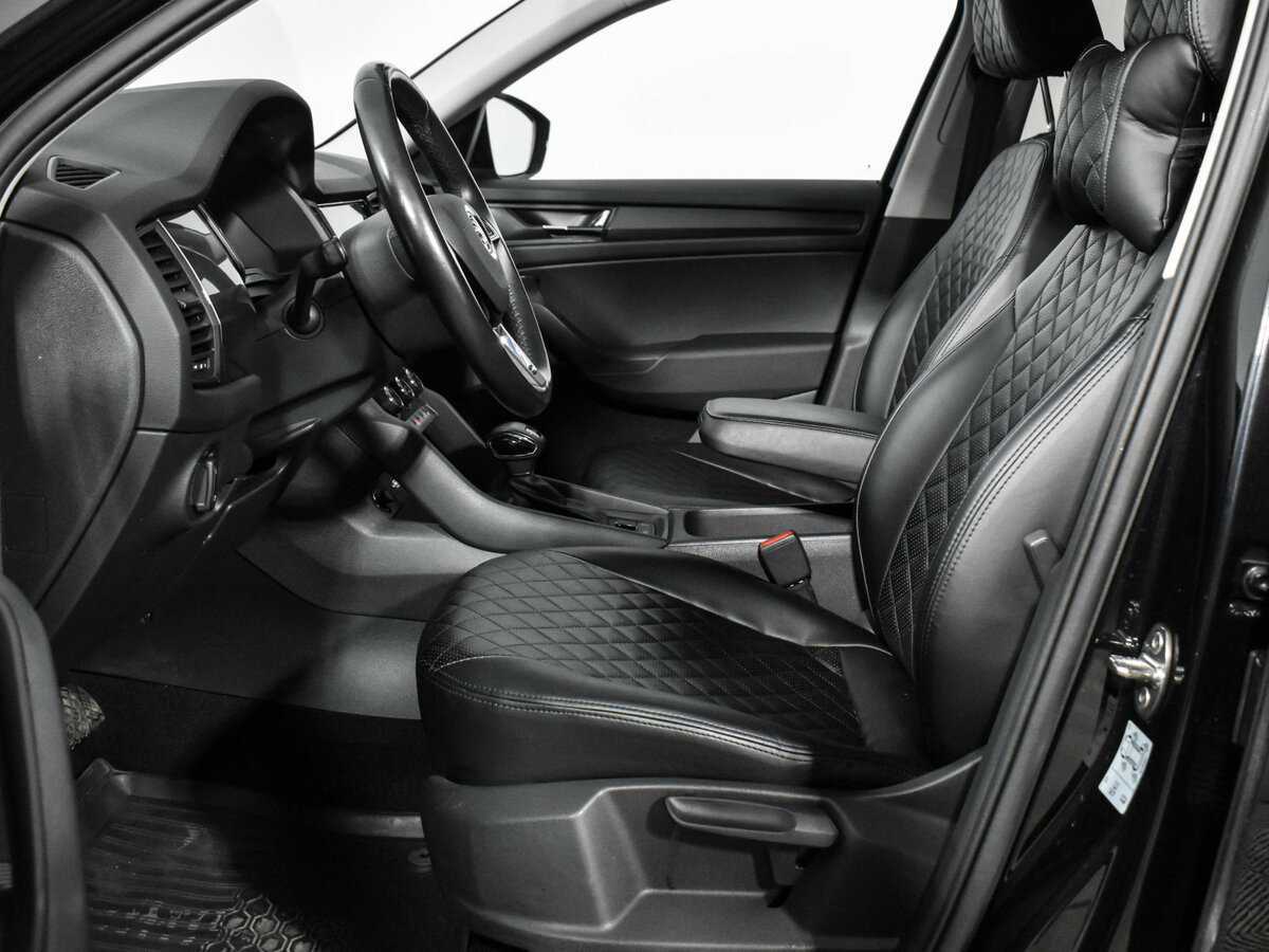 Шкода Кодиак б/у, 2019, Роботизированная. Фото: #7