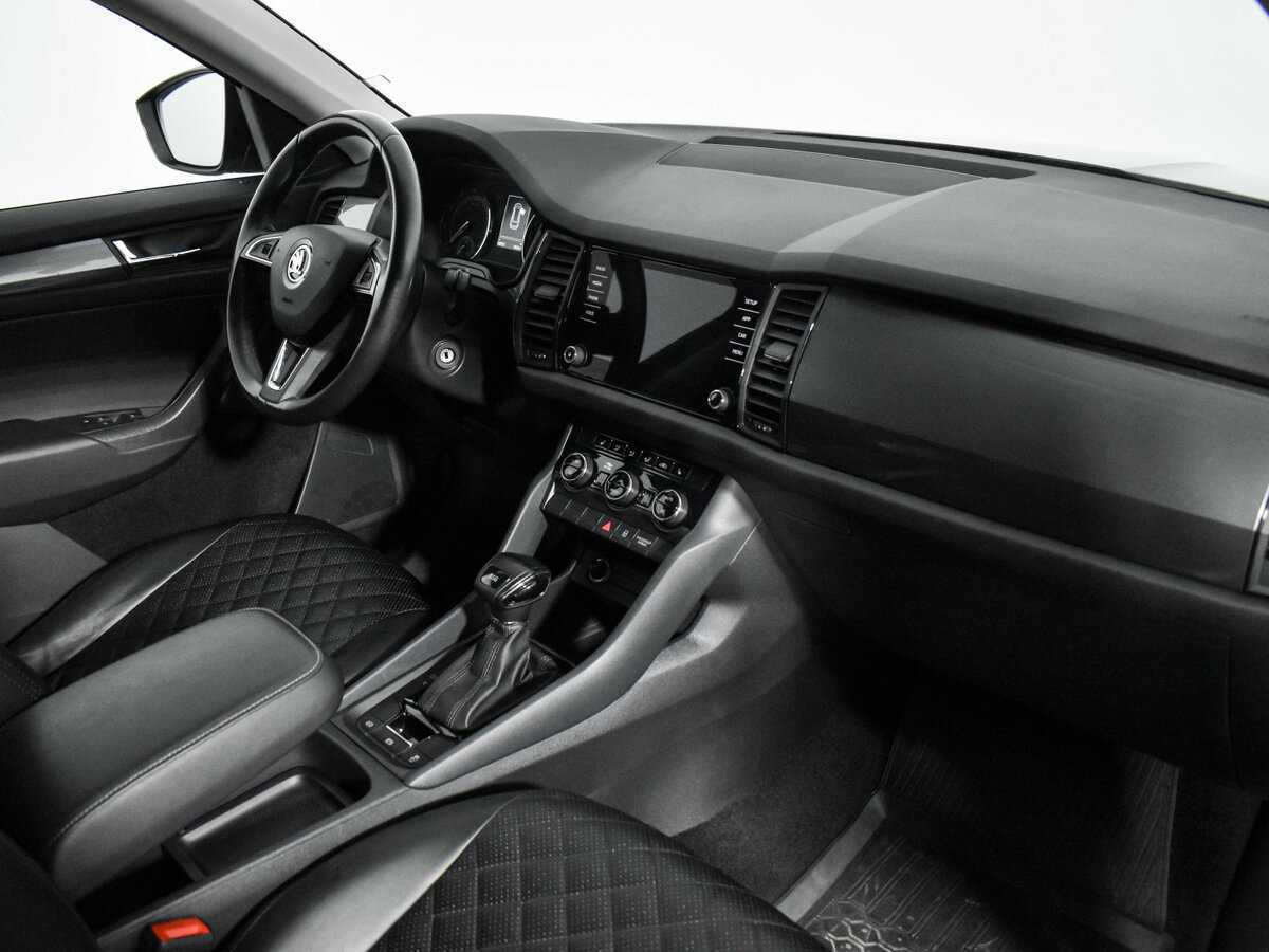 Шкода Кодиак б/у, 2019, Роботизированная. Фото: #10