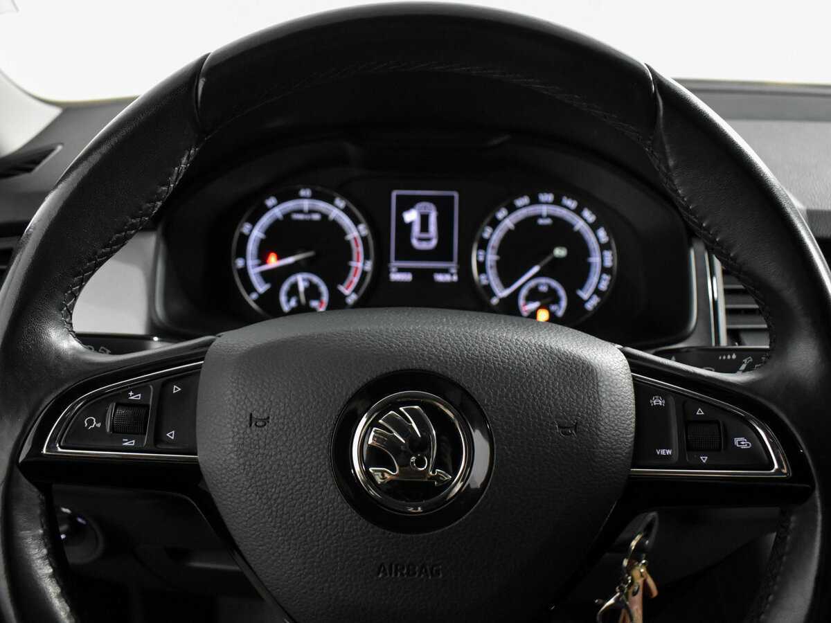 Шкода Кодиак б/у, 2019, Роботизированная. Фото: #14