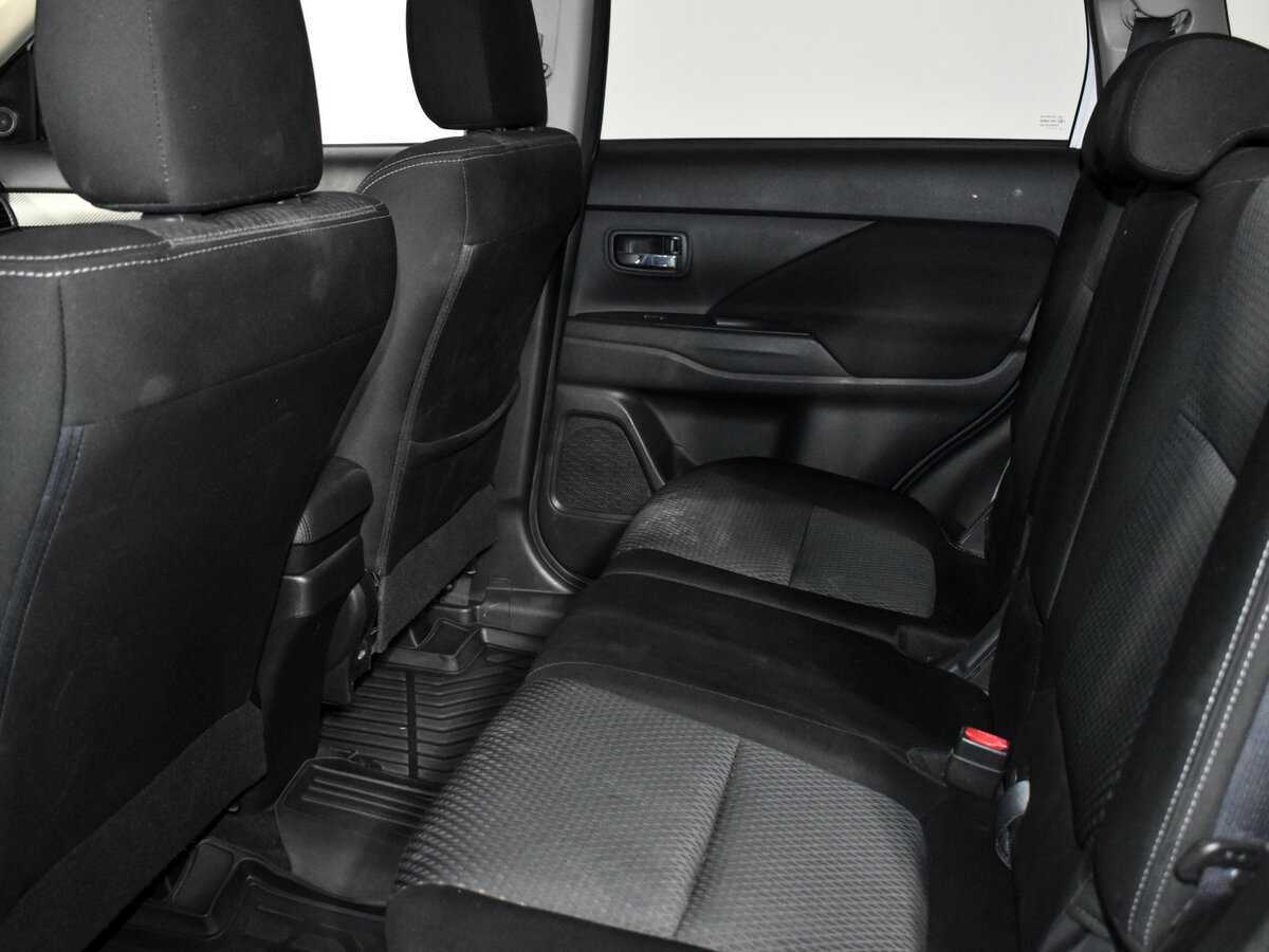 Митсубиши Оутлэндер б/у, 2018, Вариатор. Фото: #10