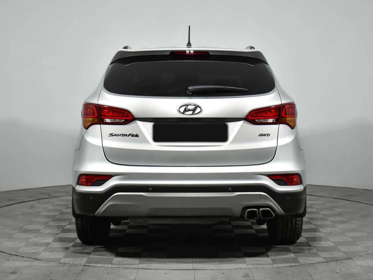 Hyundai Santa Fe б/у, 2016, Автоматическая. Фото: #4