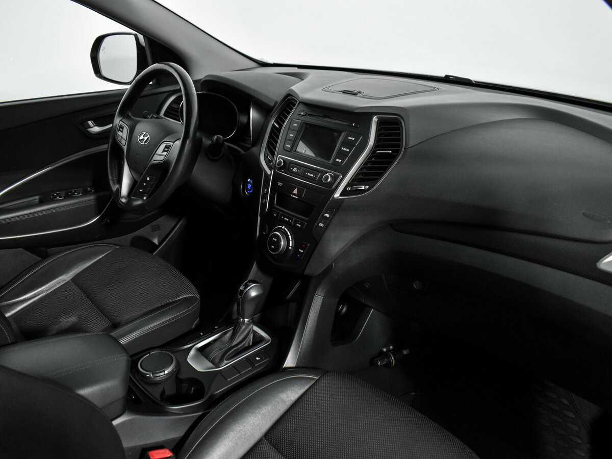 Hyundai Santa Fe б/у, 2016, Автоматическая. Фото: #12