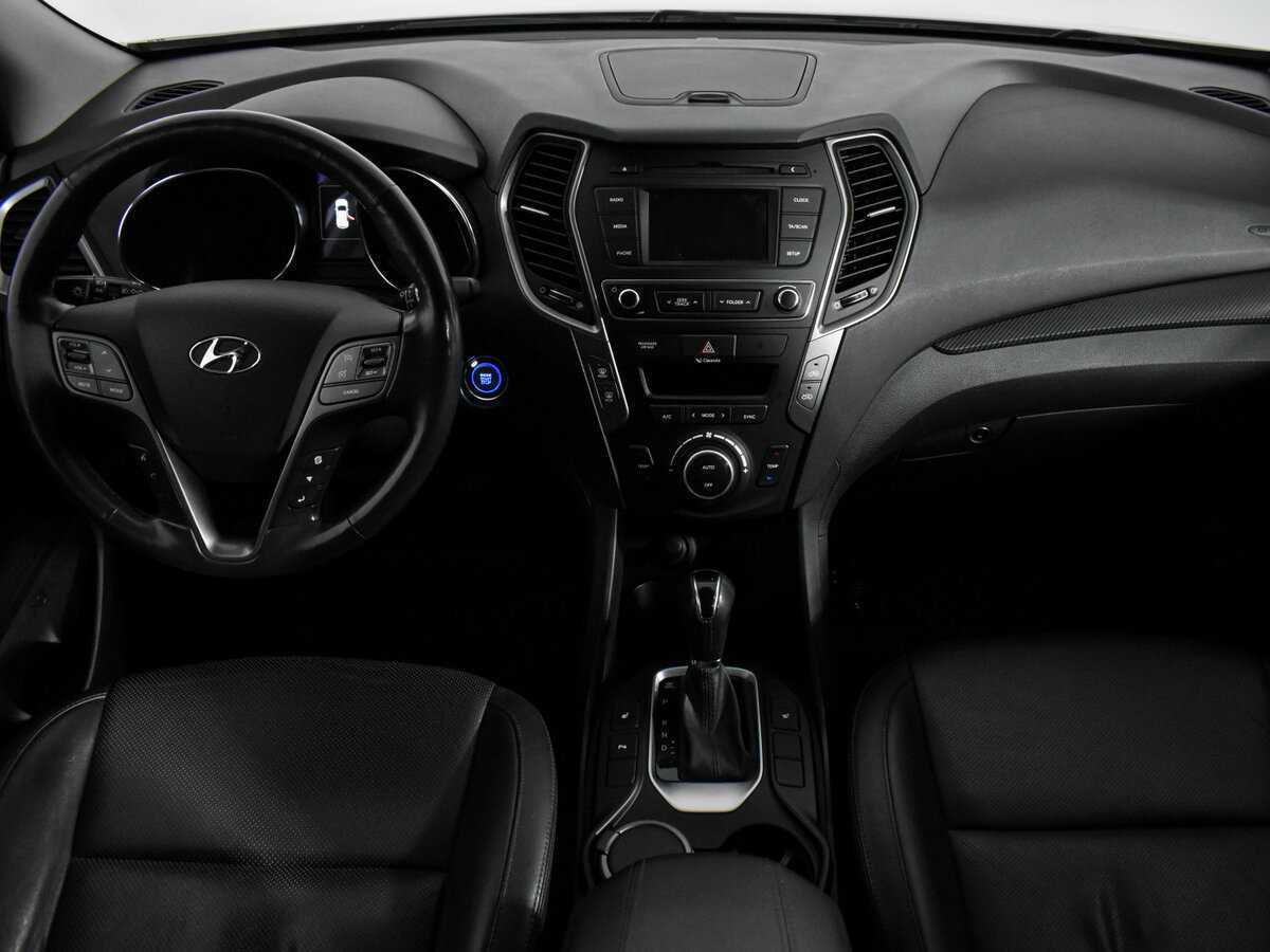 Hyundai Santa Fe б/у, 2016, Автоматическая. Фото: #14