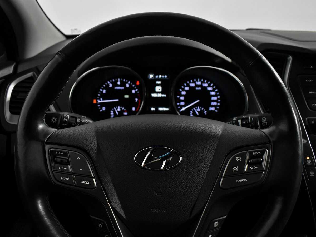 Hyundai Santa Fe б/у, 2016, Автоматическая. Фото: #18