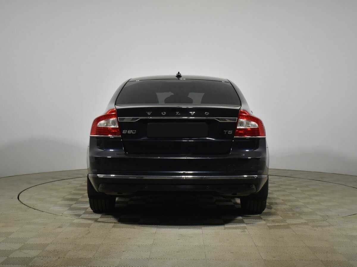 Volvo S80 б/у, 2014, Автоматическая. Фото: #5