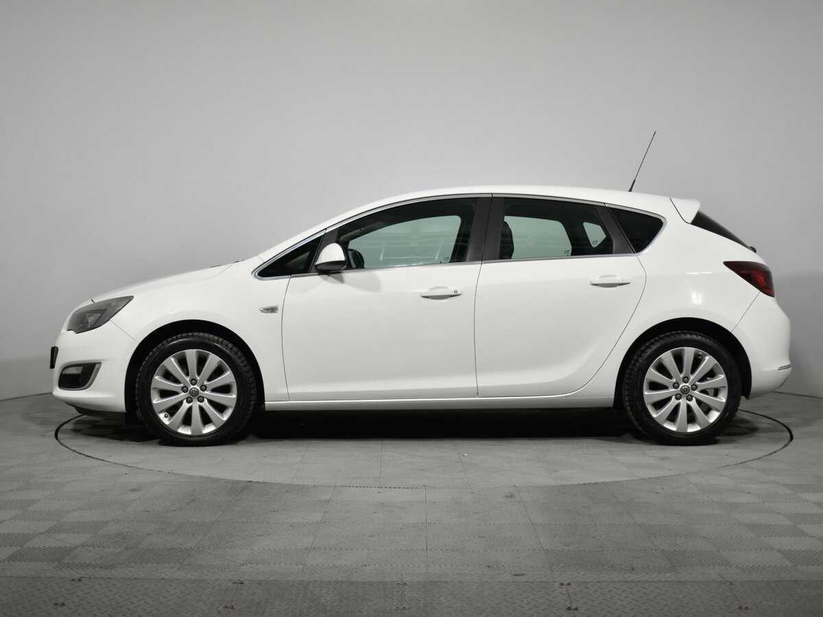 Опель Астра б/у, 2014, Автоматическая. Фото: #3