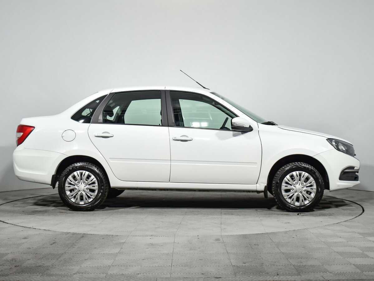 Lada (ВАЗ) Granta б/у, 2024, Механическая. Фото: #3