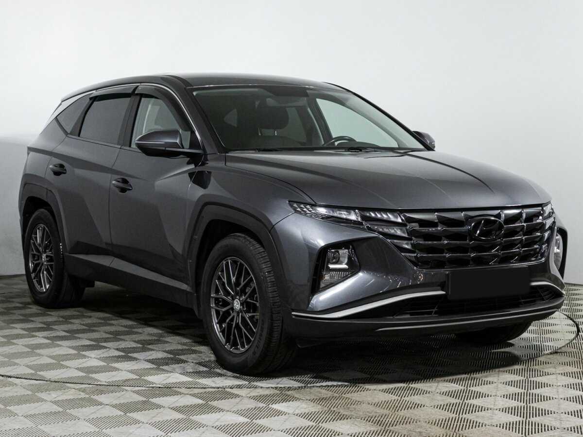 Hyundai Tucson б/у, 2021, Автоматическая. Фото: #2