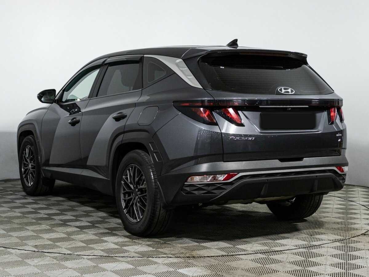 Hyundai Tucson б/у, 2021, Автоматическая. Фото: #6