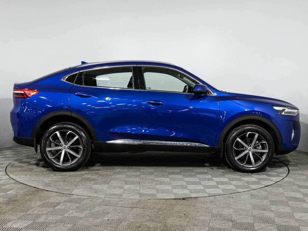 Хавал Ф7-икс б/у, 2021, Роботизированная. Фото: #3