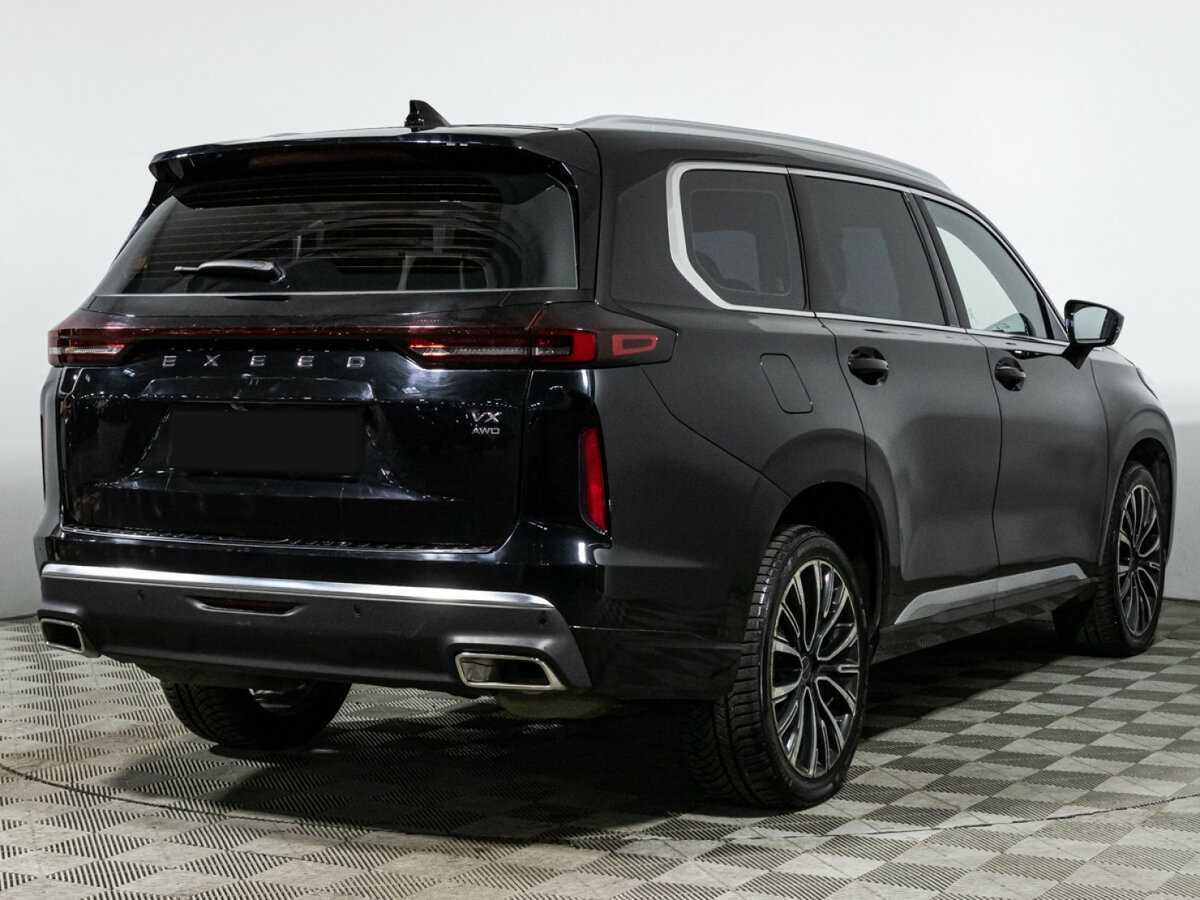 EXEED VX б/у, 2022, Роботизированная. Фото: #4