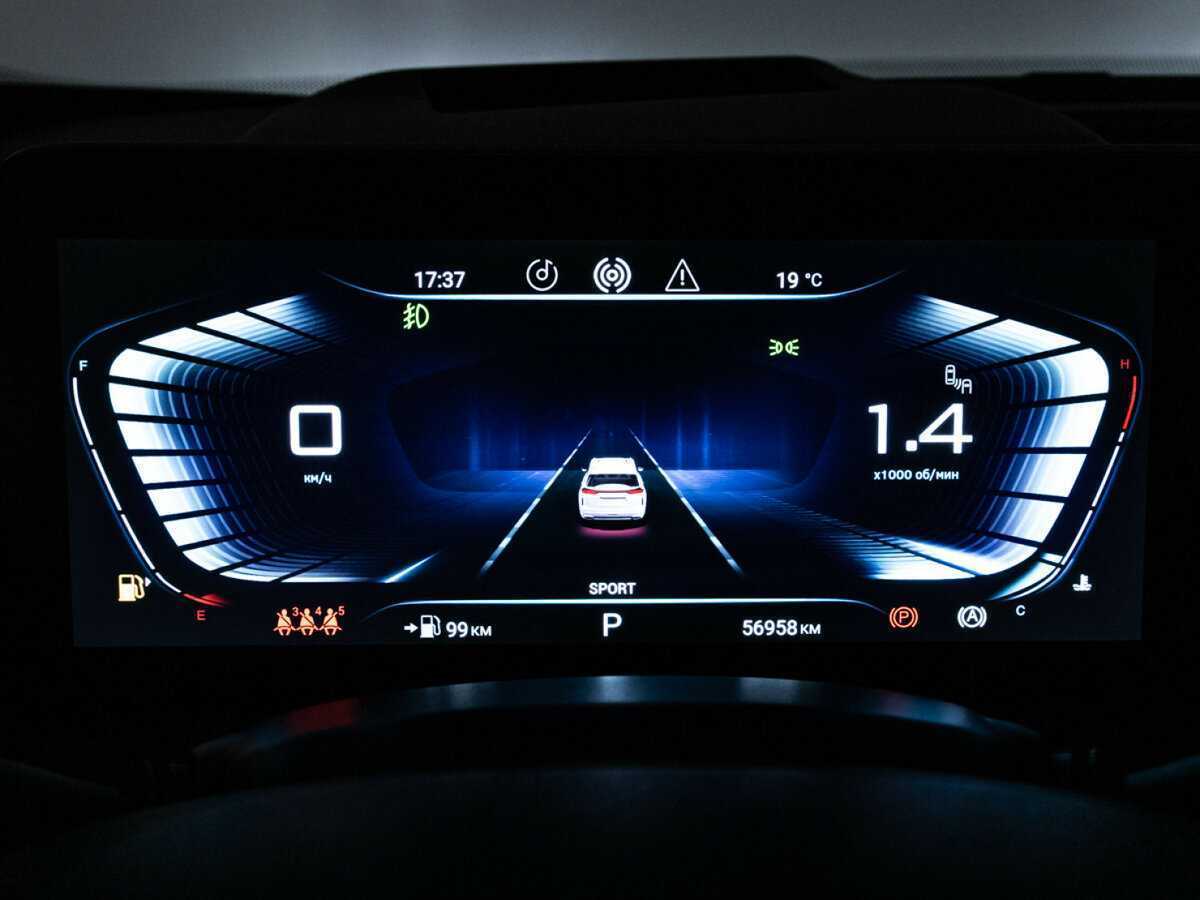 EXEED VX б/у, 2022, Роботизированная. Фото: #11