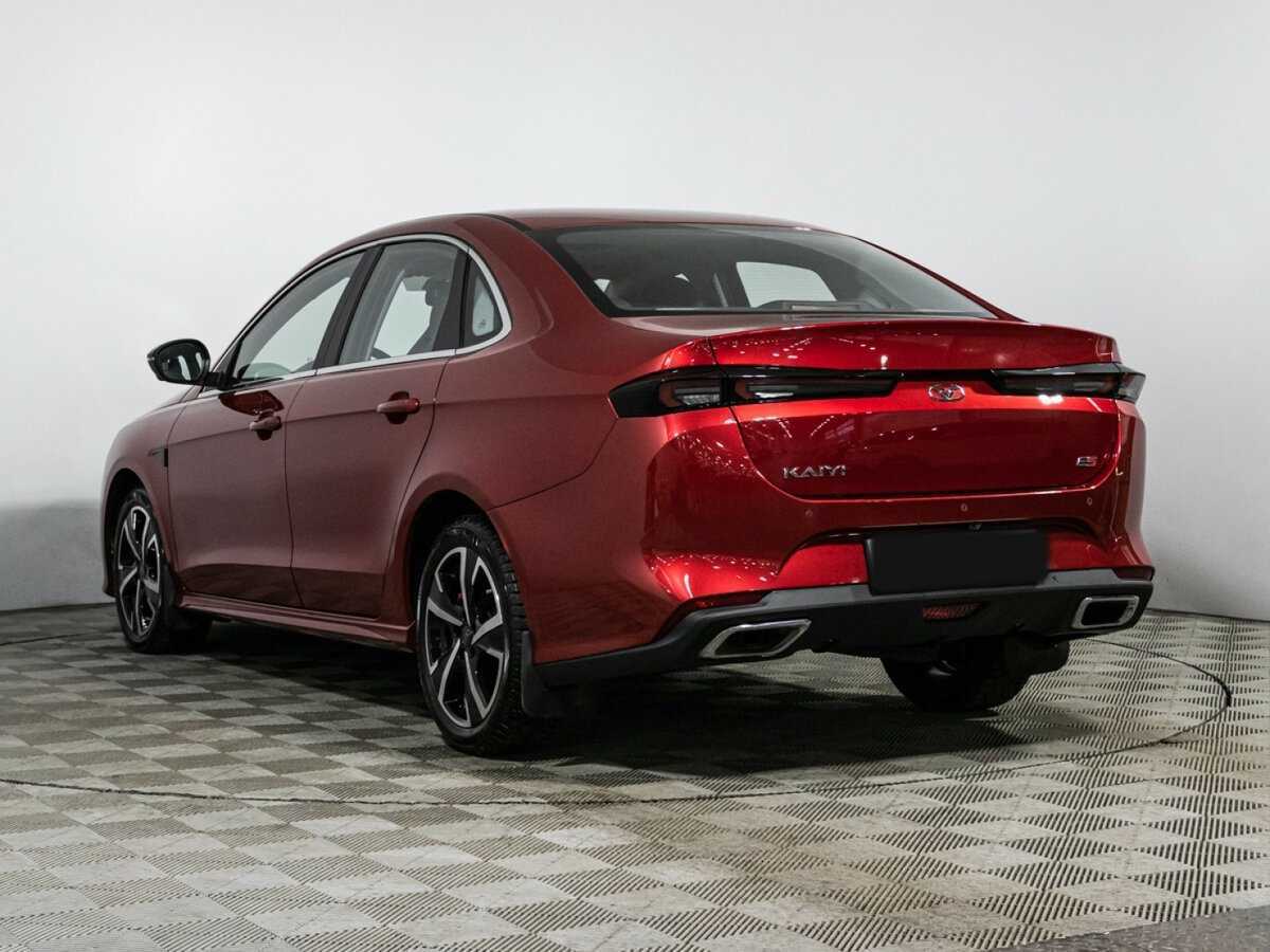 KAIYI E5 б/у, 2023, Вариатор. Фото: #6