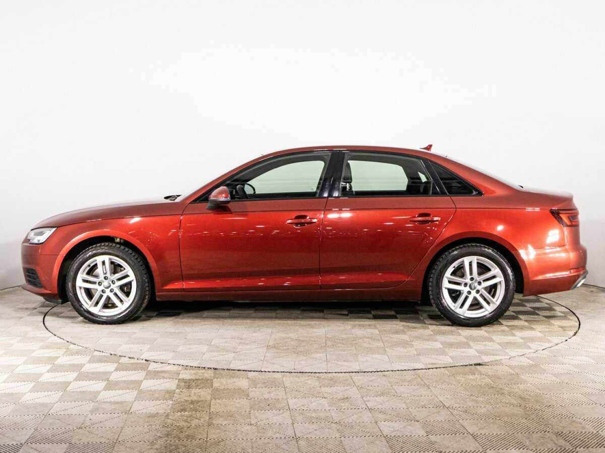 Ауди А4 б/у, 2019, Роботизированная. Фото: #7