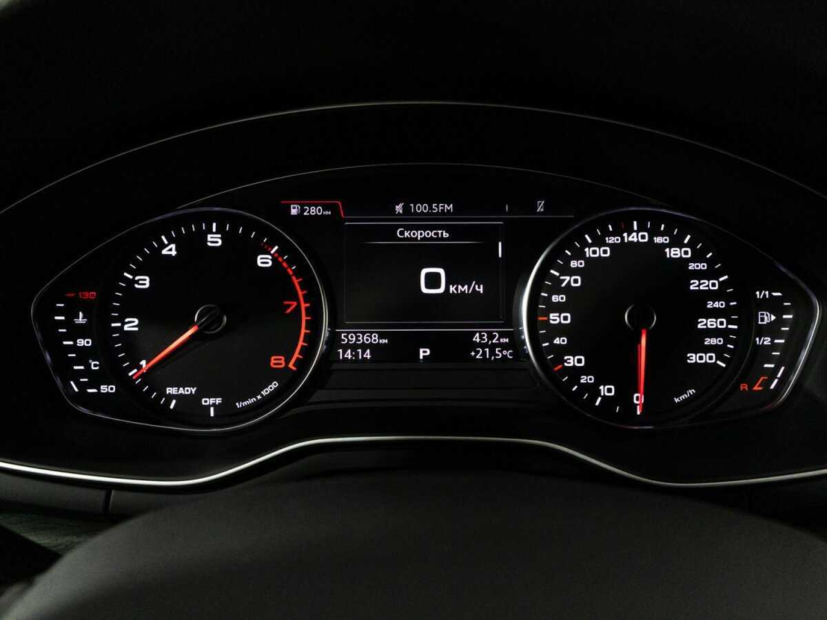 Ауди А4 б/у, 2019, Роботизированная. Фото: #11