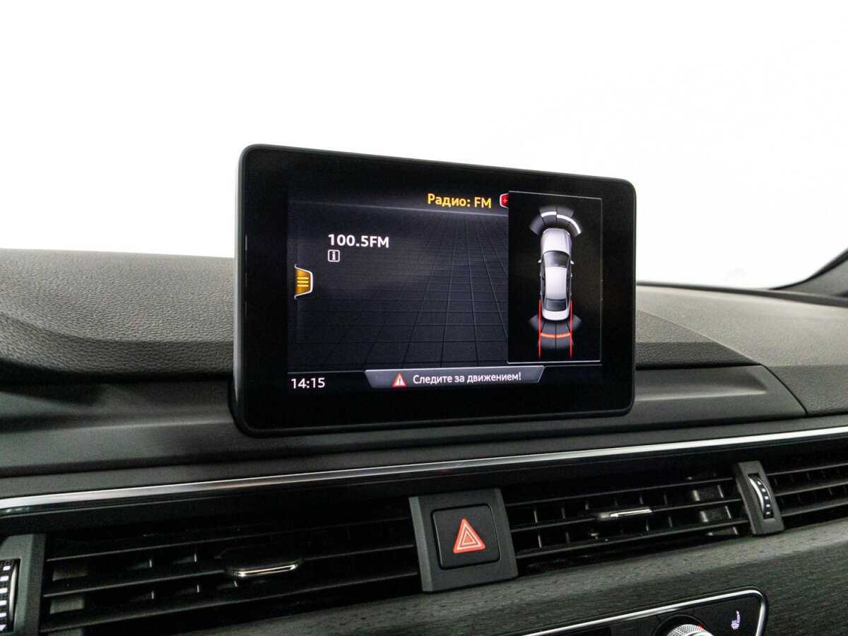 Ауди А4 б/у, 2019, Роботизированная. Фото: #15