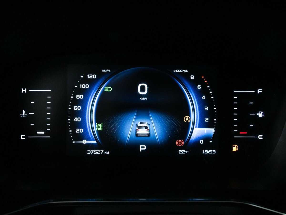 Geely Atlas Pro б/у, 2022, Роботизированная. Фото: #11