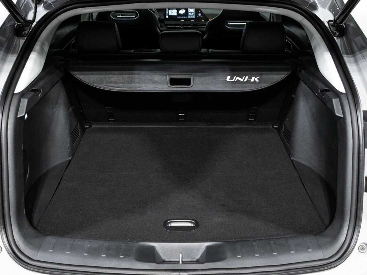 Changan UNI-K б/у, 2022, Автоматическая. Фото: #14