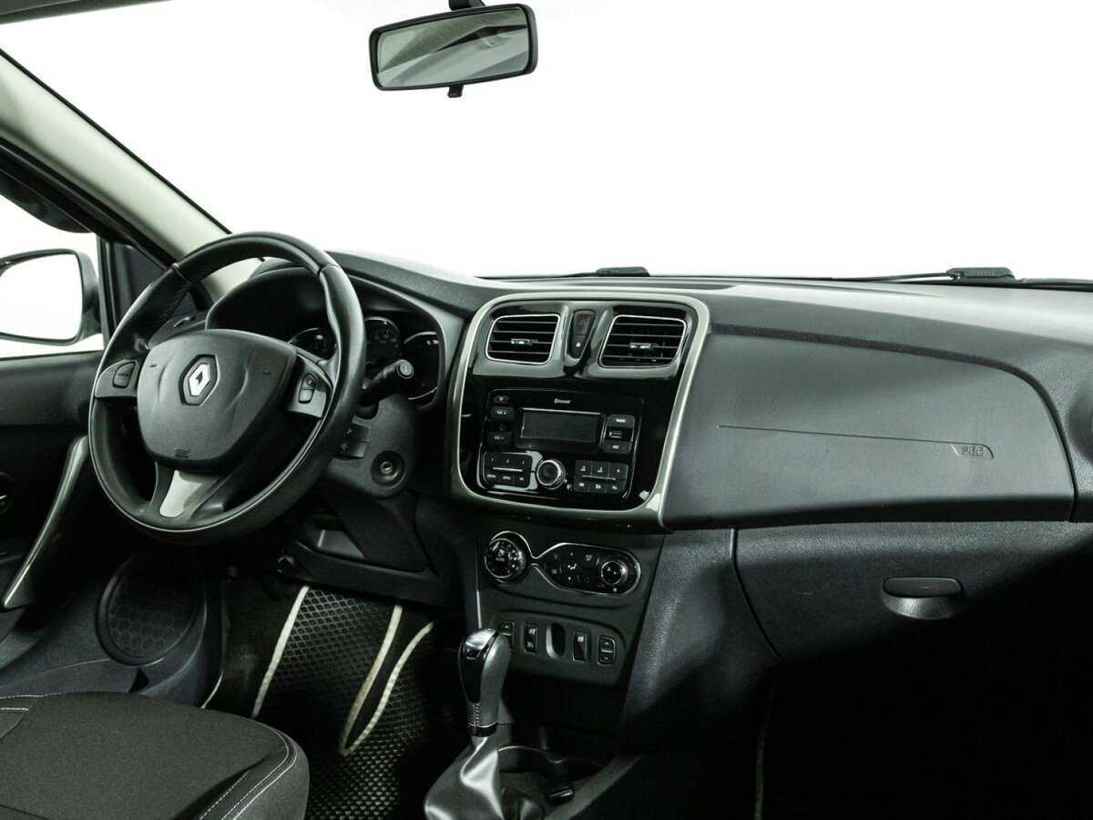 Рено Сандеро б/у, 2017, Автоматическая. Фото: #8