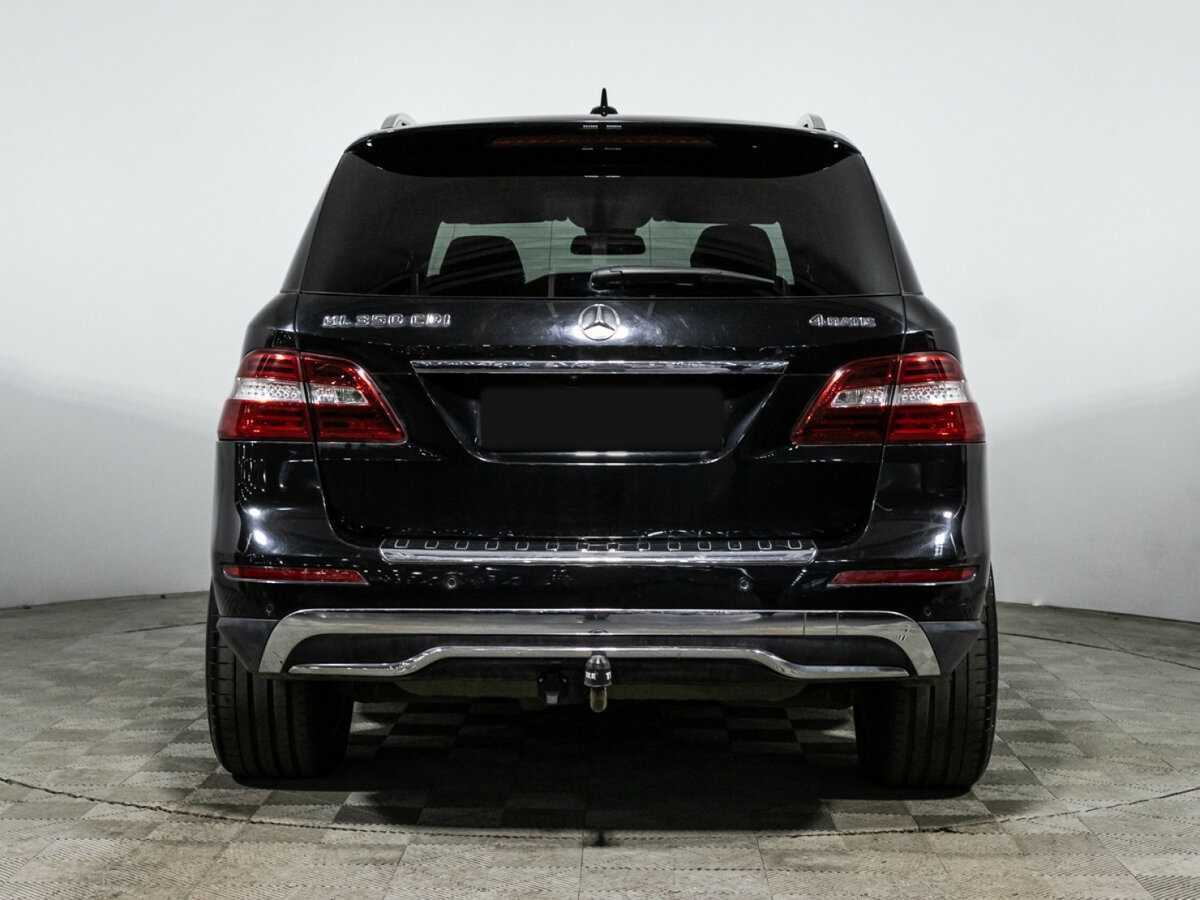 Мерседес-Бенц М-Класс б/у, 2012, Автоматическая. Фото: #5