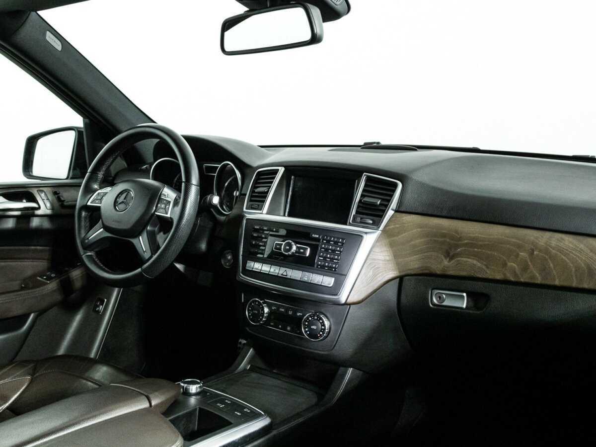 Мерседес-Бенц М-Класс б/у, 2012, Автоматическая. Фото: #8